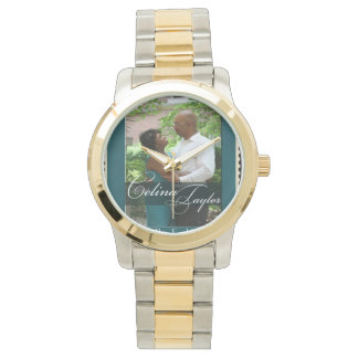 Customize your own photo watch