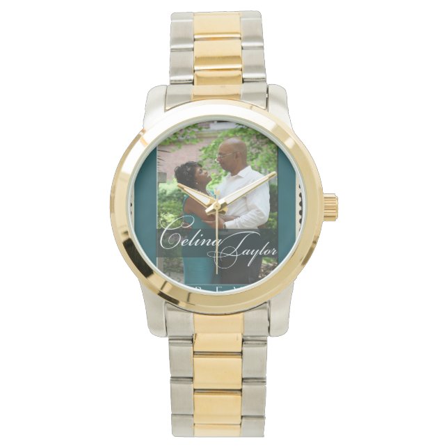 Customize your own photo watch (Front)