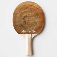 Customize Your Own Ping Pong Paddle