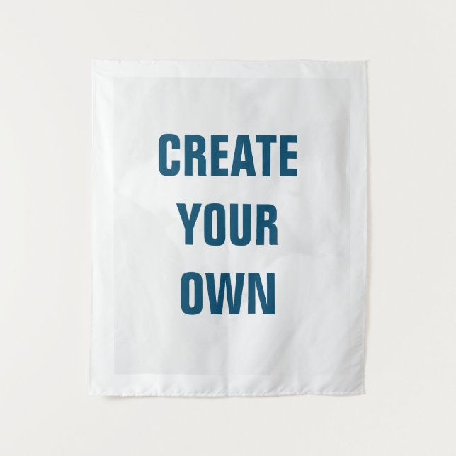 Customize your own    poster tapestry (Front)