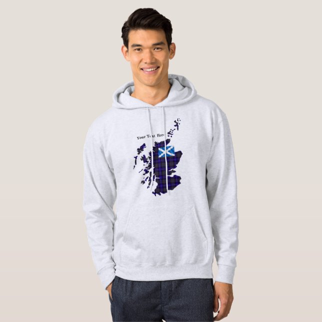 Customize Your Own Pride of Scotland Hoodie (Front Full)