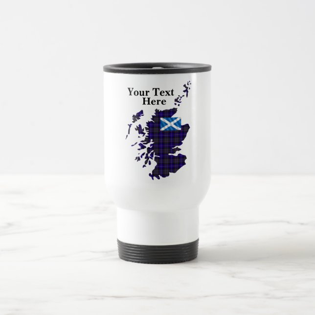 Customize Your Own Pride of Scotland Travel Mug (Center)