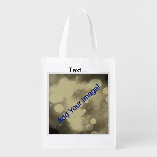 Customize Your Own Reusable Tote (Front)