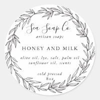 Customize Your Own Soap Stickers