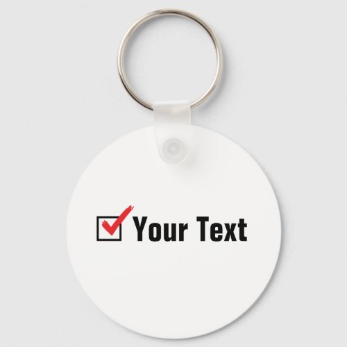 Customize Your Own Social Status _ Personal Ad Keychain