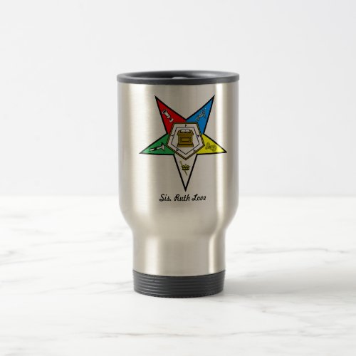 Customize your own Stainless Steel OES Travel Mug