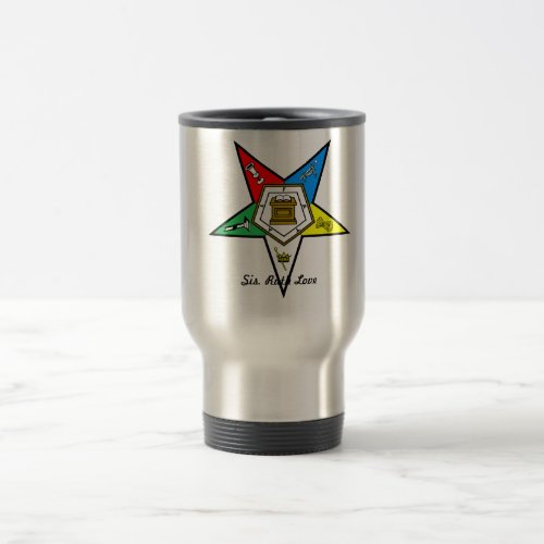 Customize your own Stainless Steel OES Travel Mug