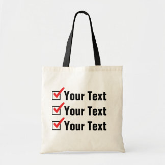 Customize Your Own Status - Personal Ad Tote Bag