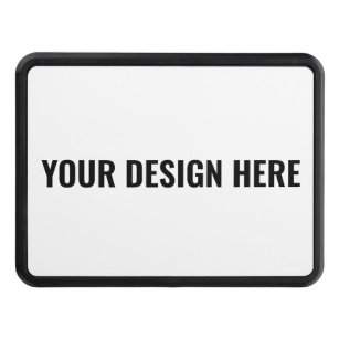 Customize Your Own - Trailer Hitch Cover 