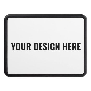 Customize Your Own - Trailer Hitch Cover by TheTimeCapsule at Zazzle