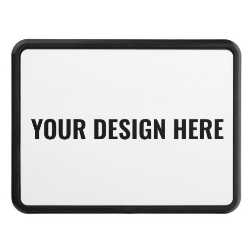 Customize Your Own _ Trailer Hitch Cover 
