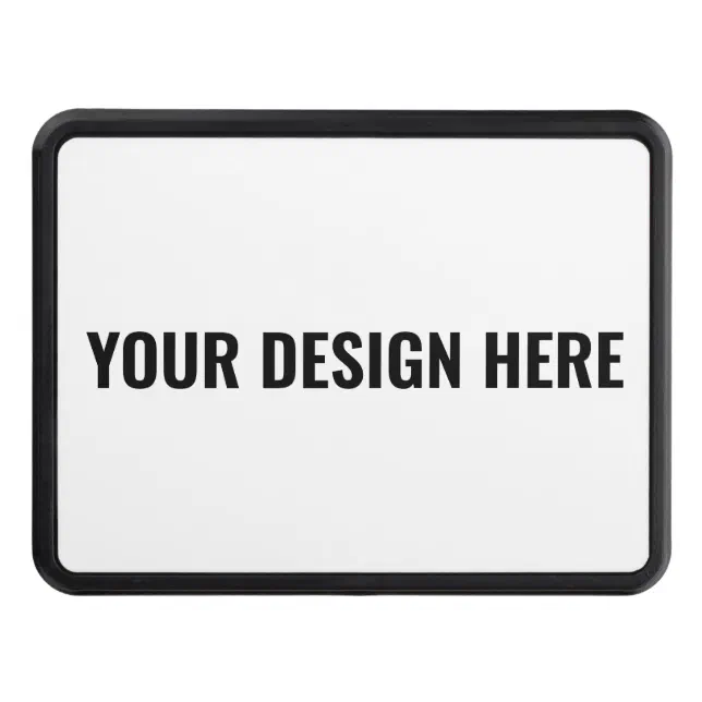 Ukraine Hitch Cover | 2-Inch Receiver Tow Trailer Plug | Tryzub Coat Of Arms Design