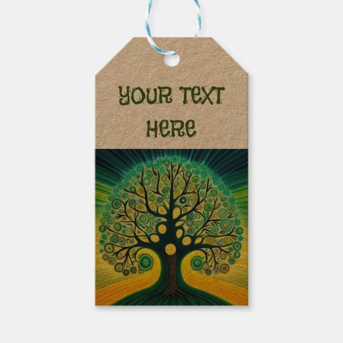Customize your own Tree of Life  Gift Tags