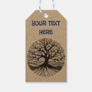 Customize your own Tree of Life Gift Tags