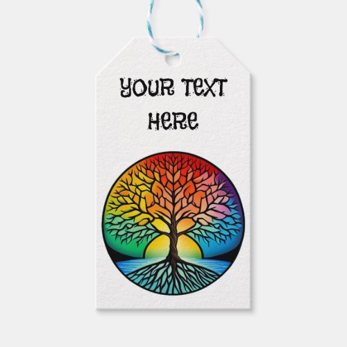 Customize your own Tree of Life  Gift Tags