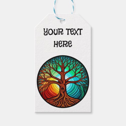 Customize your own Tree of Life  Gift Tags