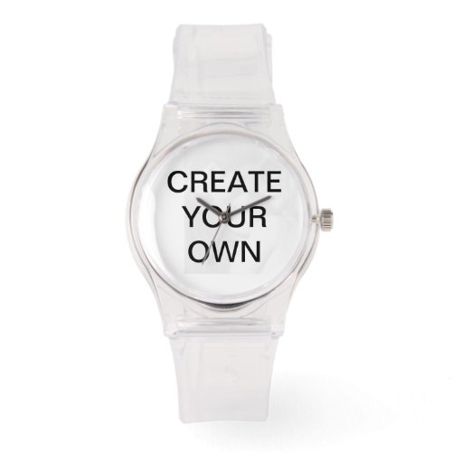 Customize your own watch