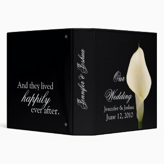 Customize your own wedding storybook ... 3 ring binder