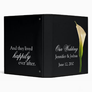Customize your own wedding storybook ... binder