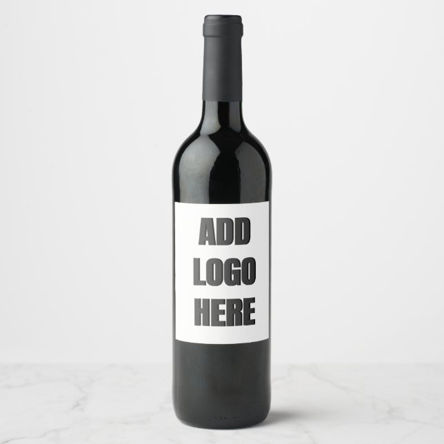 Customize Your Own  Wine Label (Front)