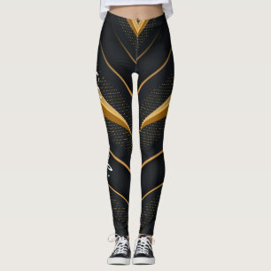 Customize Your Own Yoga Best Women and Girls Black Leggings