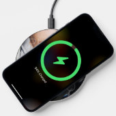 Customize Your photo Monogram Wireless Charger (Phone)