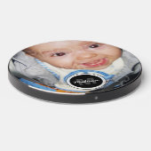 Customize Your photo Monogram Wireless Charger (Front 2)