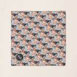 Customize Your photo pattern Custom Monogram Scarf<br><div class="desc">Customize Your photo pattern Custom Monogram Scarf. 
Personalize unique cool Photo Accessory for anyone. Personalized Monogram with your custom initial and name. Custom present with your favorite photo and your name or any other text. Monogrammed Scarf with personal touch.</div>