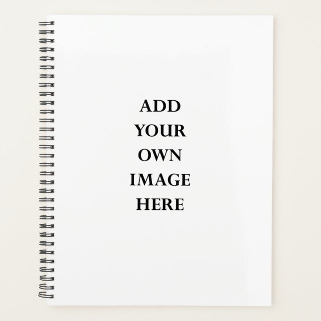 customize your planner (Front)