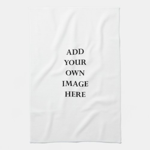 customize your portrait kitchen towel