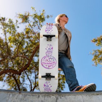 Customize your potion bottle skateboard deck
