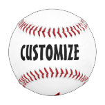 Customize Your  Regulation Size Baseball W/ Displa at Zazzle