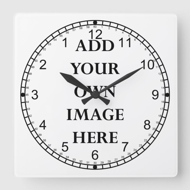customize your reverse clock (Front)