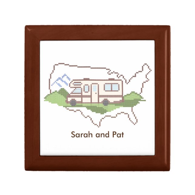 Customize Your Road Trip USA Gift Box (Front)