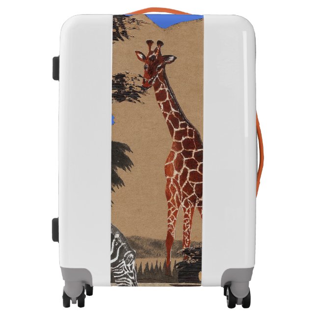 Customize Your Safari Adventure: UGOBAGS Safari Luggage (Front)