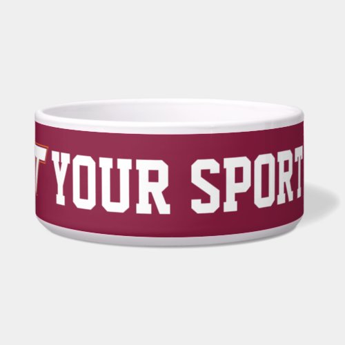 Customize Your Sport Virginia Tech Bowl