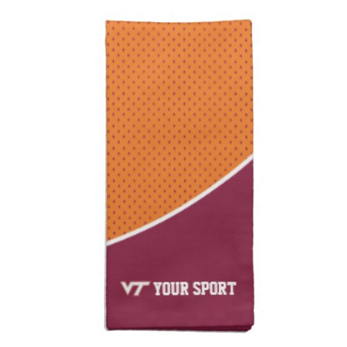 Customize Your Sport Virginia Tech Cloth Napkin