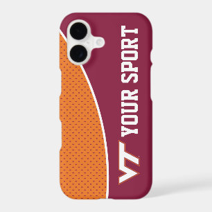 Customize Your Sport Virginia Tech iPhone 17 Case