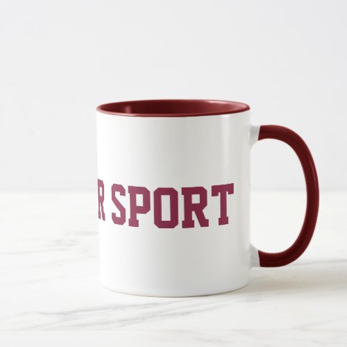 Customize Your Sport Virginia Tech Mug
