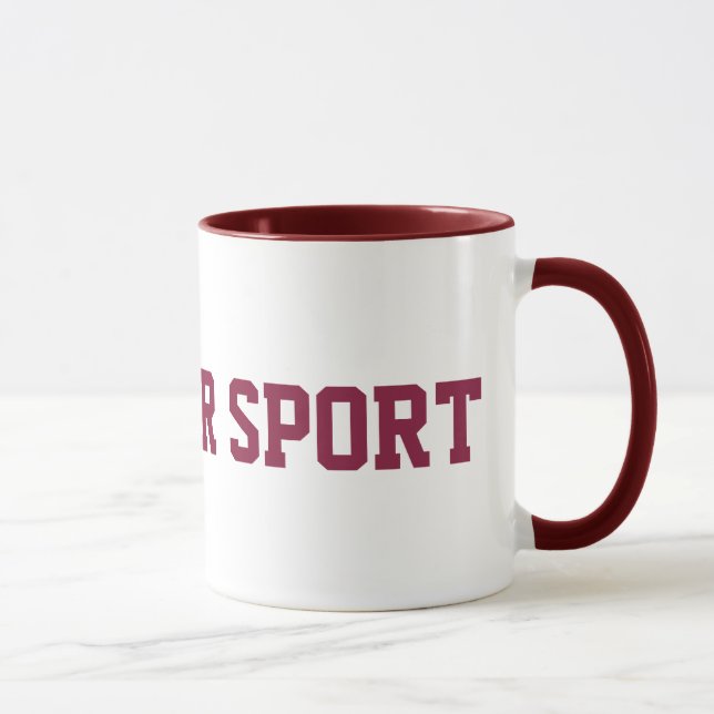 Customize Your Sport Virginia Tech Mug (Right)
