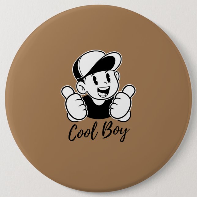 Customize Your Style with Unique Button Designs (Front)