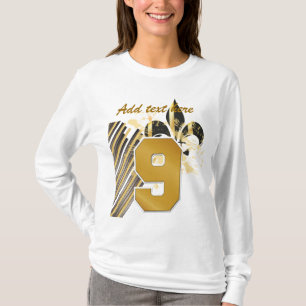 Customize your text, fleur de lis T-Shirt