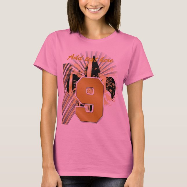 Customize your text, fleur de lis T-Shirt (Front)