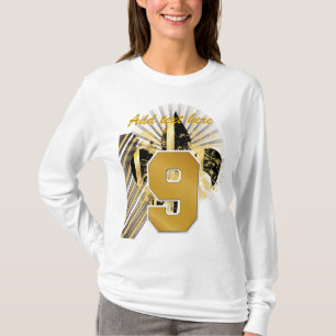 Customize your text, fleur de lis T-Shirt