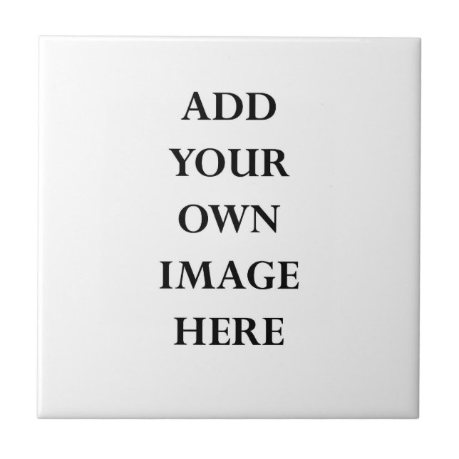 customize your tile (Front)