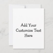 Customize Your Valentine Card Template