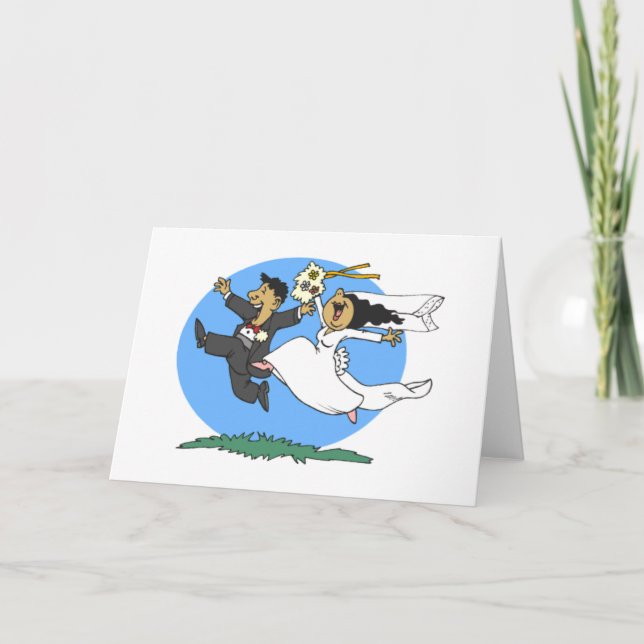 Customize Your Wedding Card (Or?) (Front)