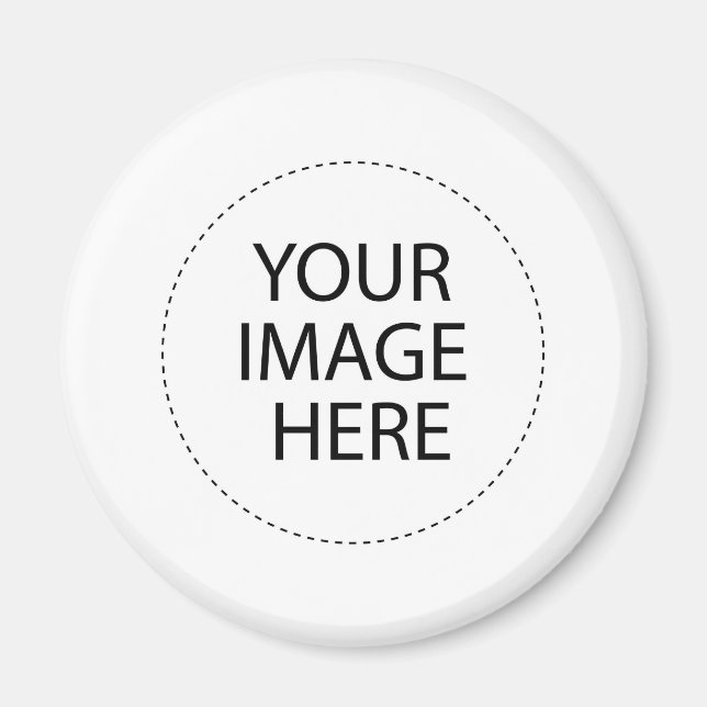 Customize Yourself Magnet (Front)