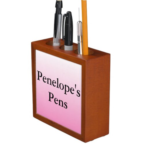 Customize Yourself PencilPen Holder