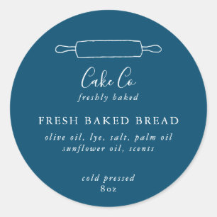 Customizeable Baking Stickers